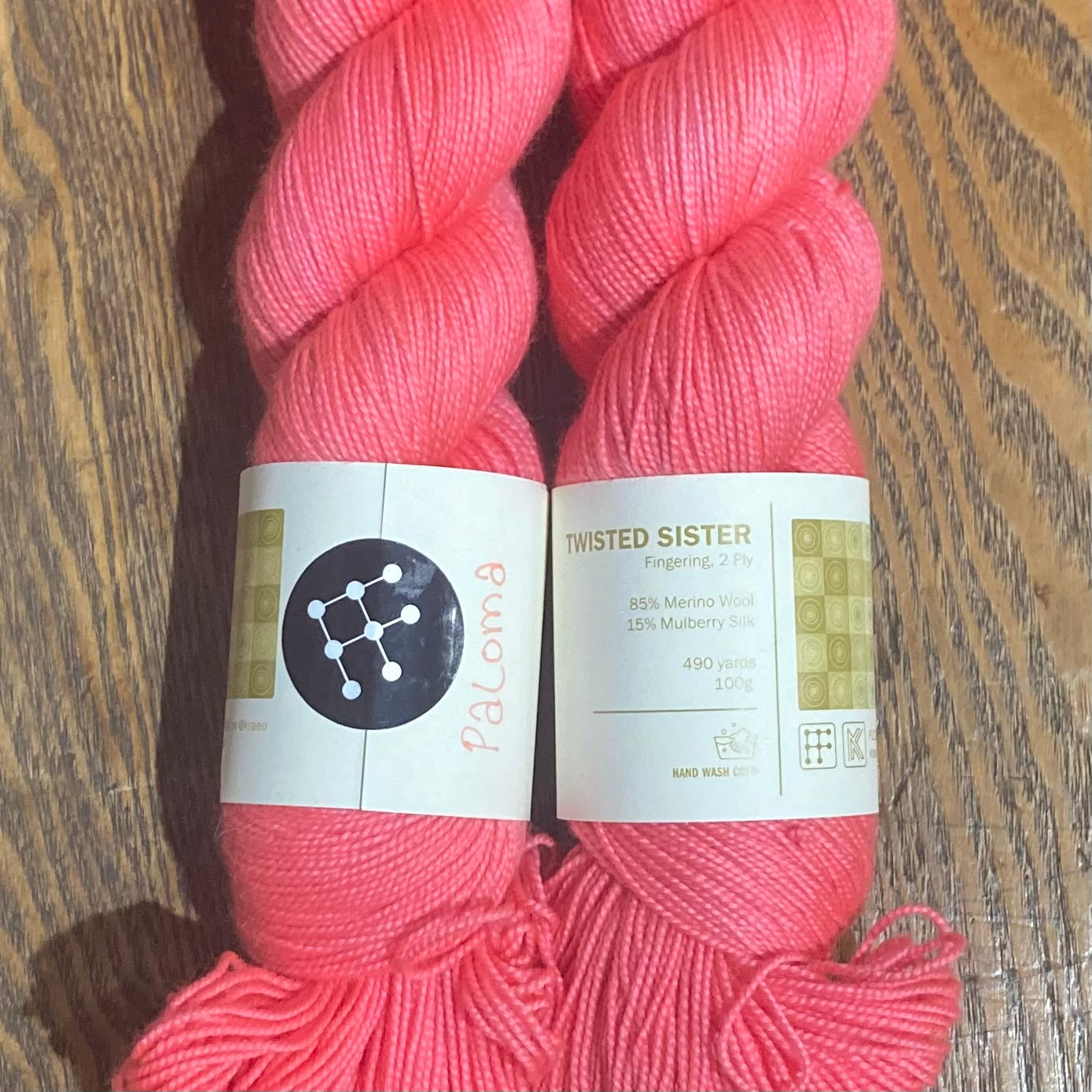 Twisted Sister Fingering*