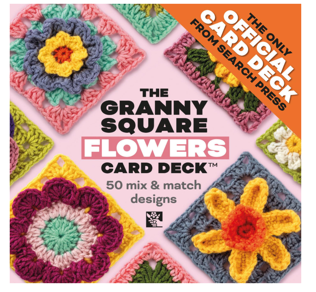 The Granny Square Flowers Card Deck & Booklet