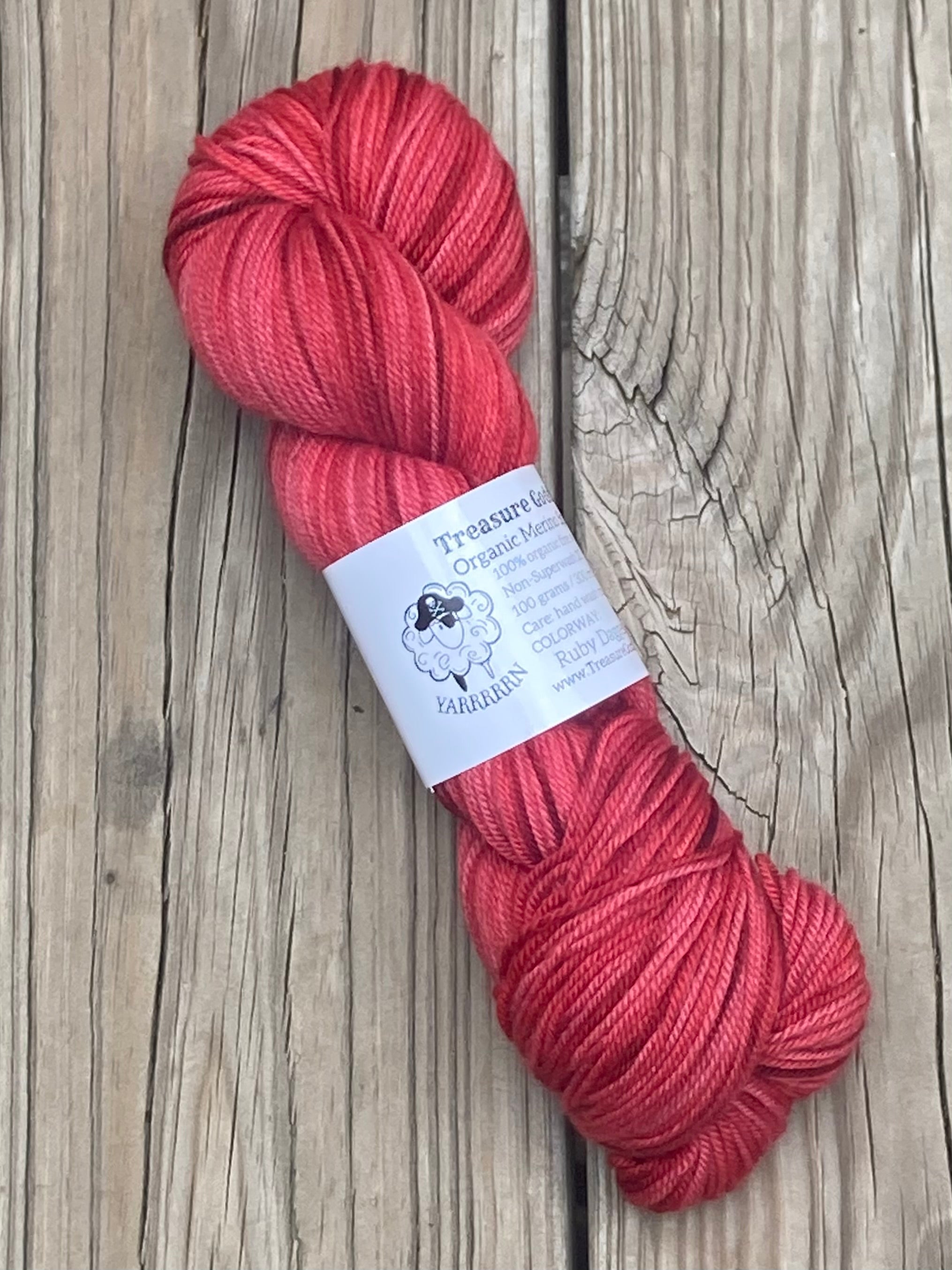 Organic Merino Sport Treasure*