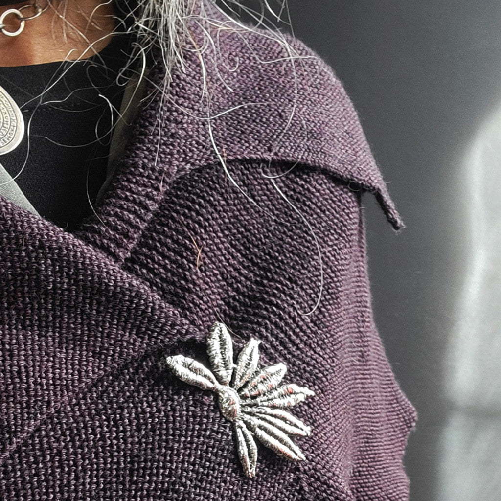 JUL Brooch