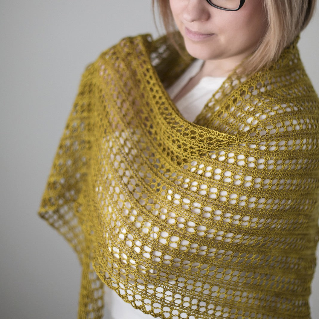 Newish Knitter KAL (v) - Herald Shawl - Jun 3, 10 and 17