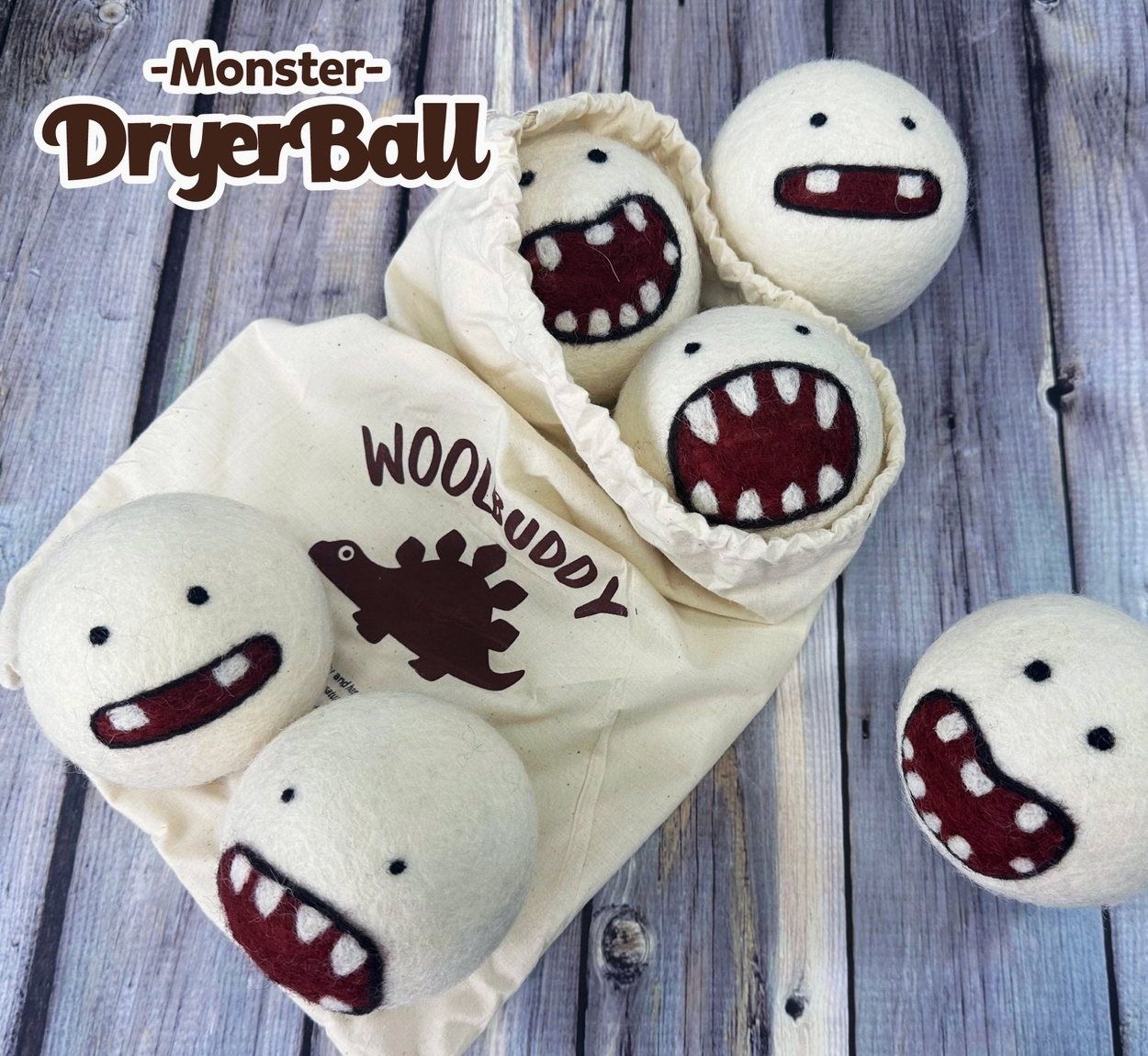 Monster Dryer Balls