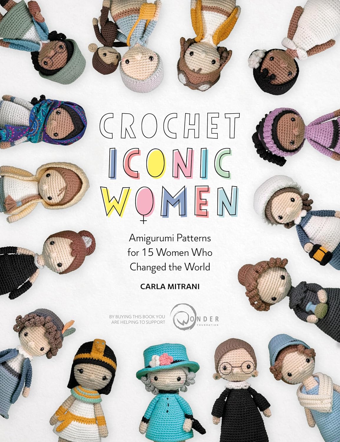 Crochet Iconic Women