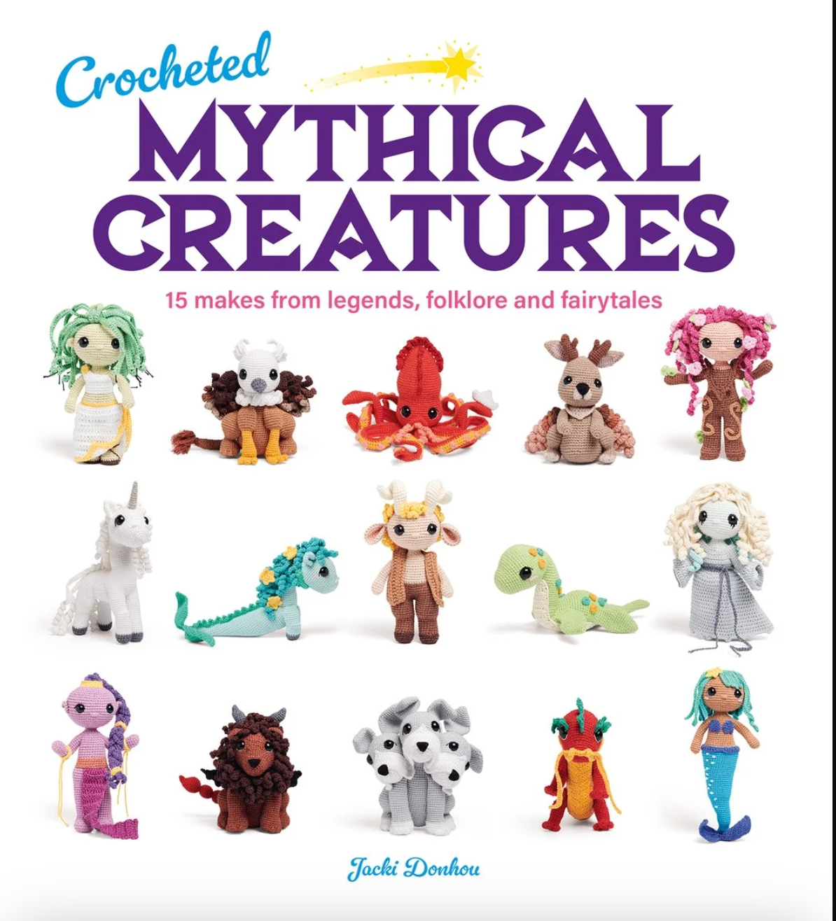 Crocheted Mythical Creatures