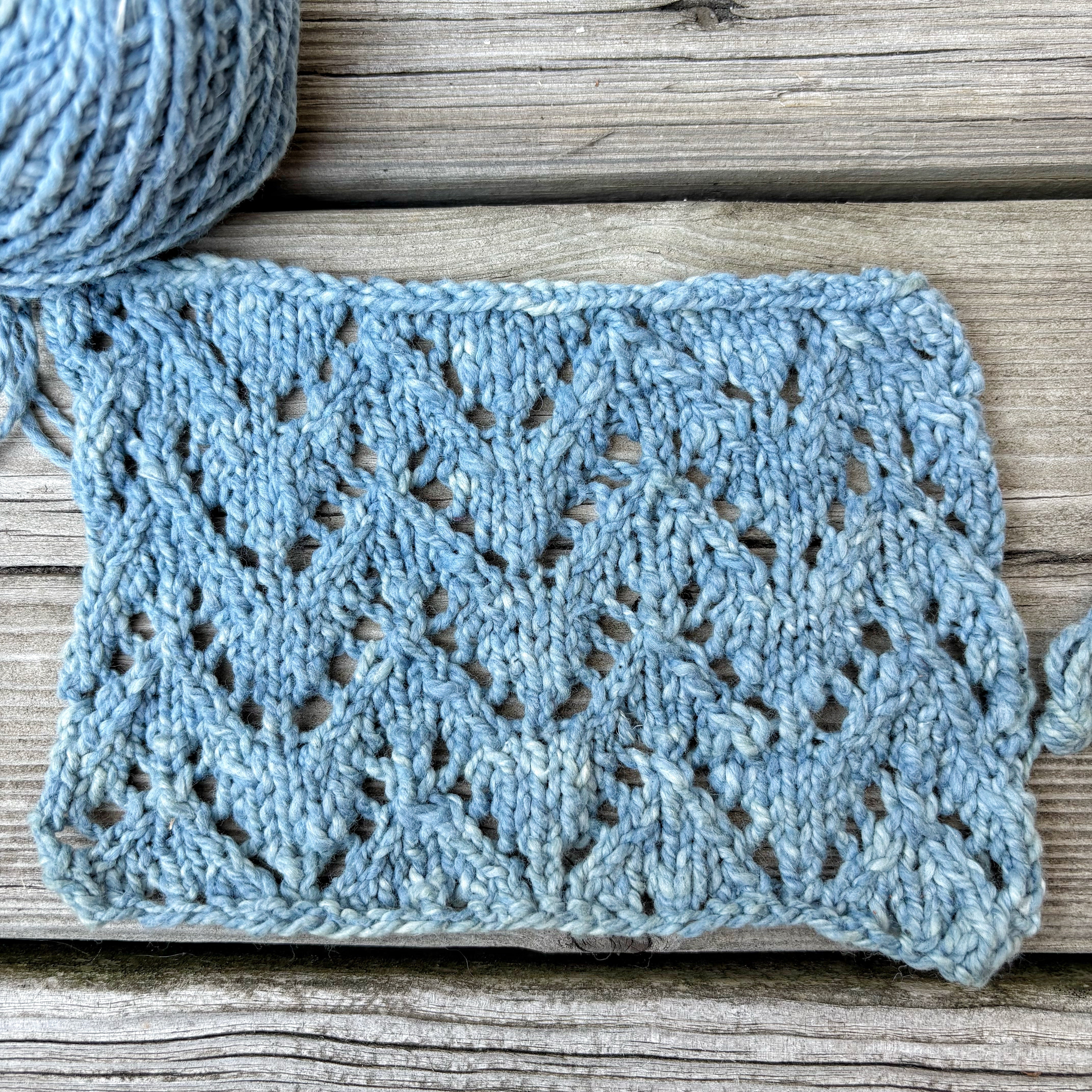 2026 4-day KAL Handspun Hope Cotton KIT