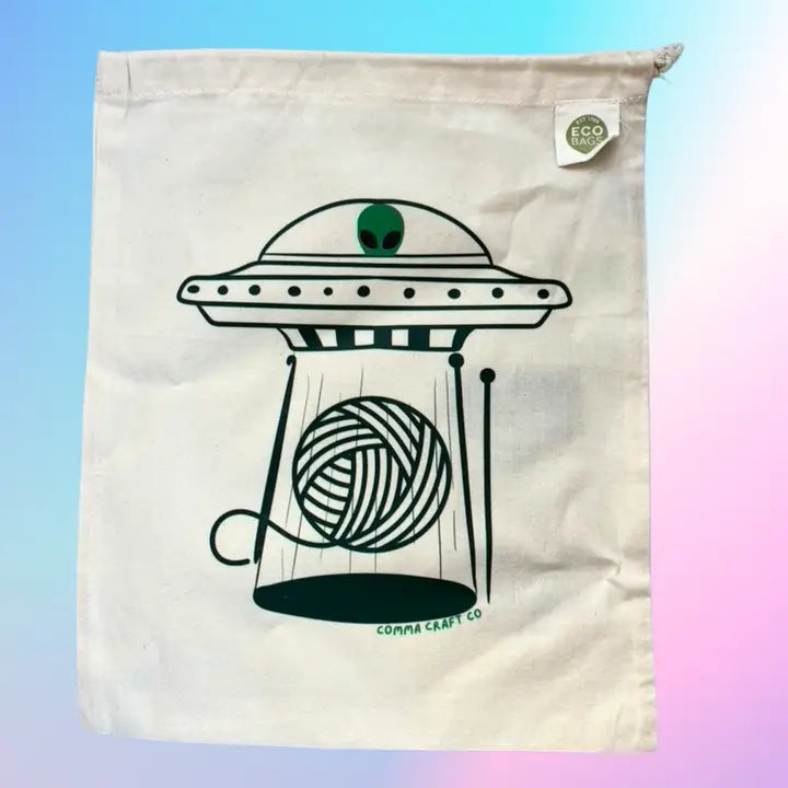 Drawstring Project Bag