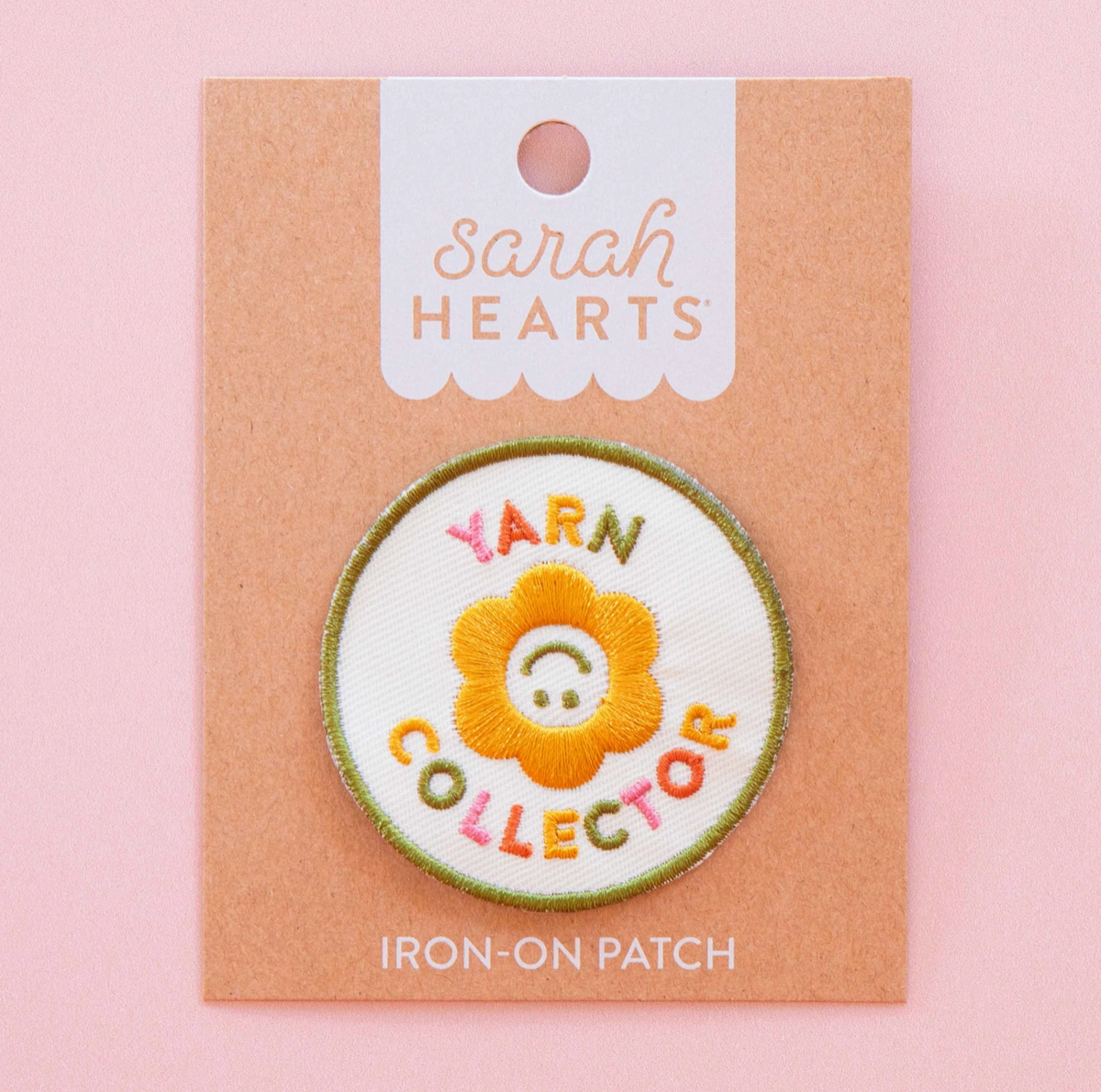 Yarn Collector Patch