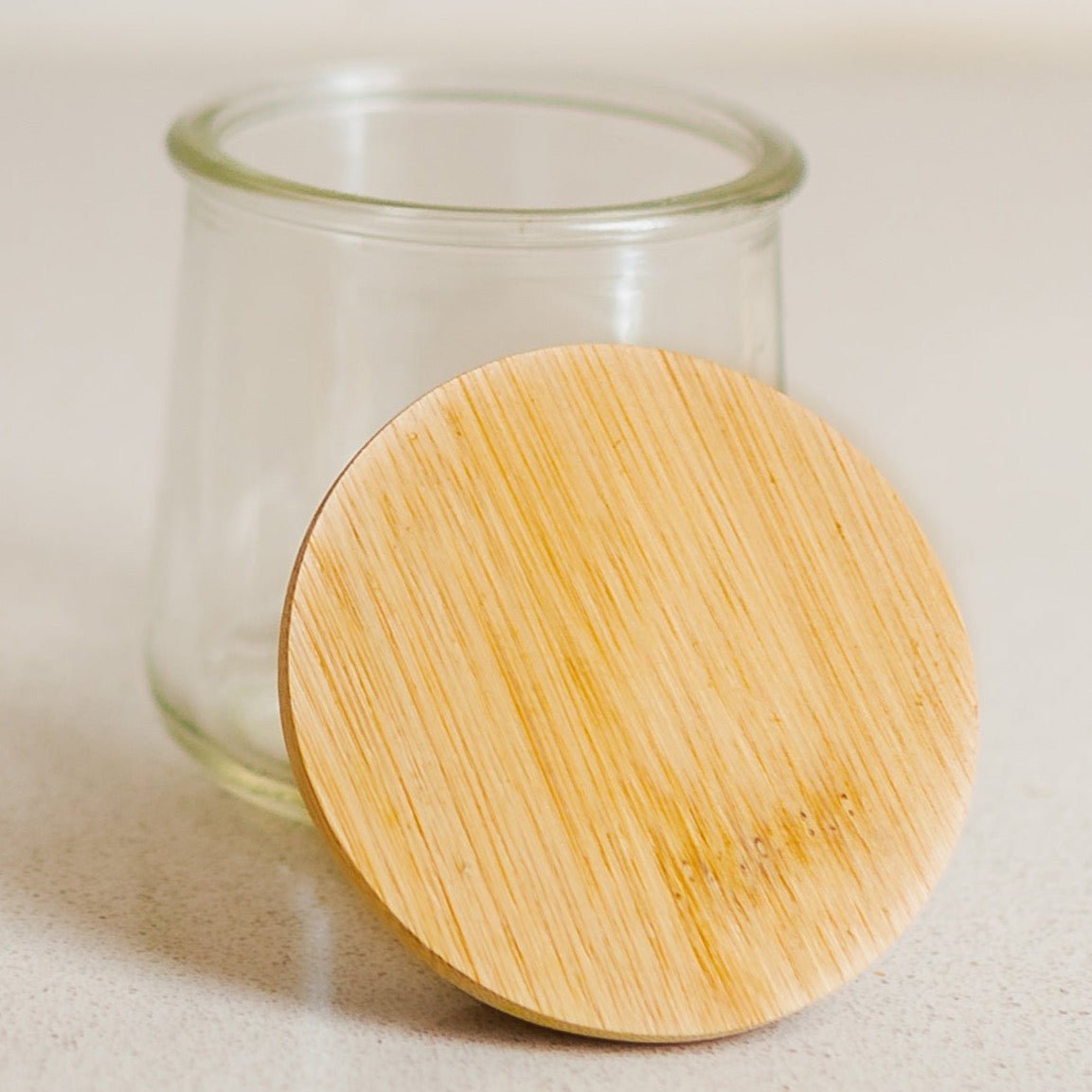 Oui Yogurt Jar Bamboo Lid