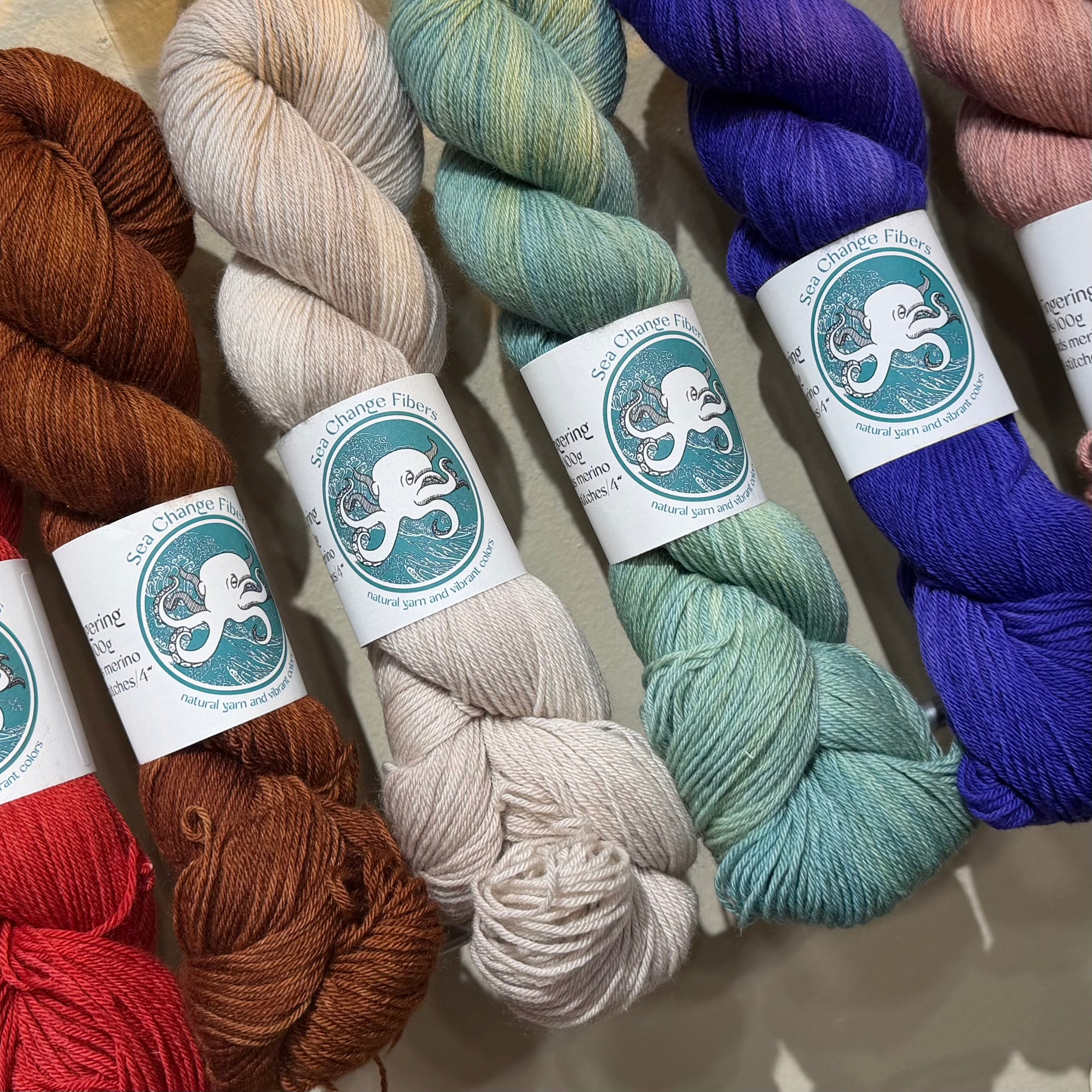 Littoral Merino Fingering*