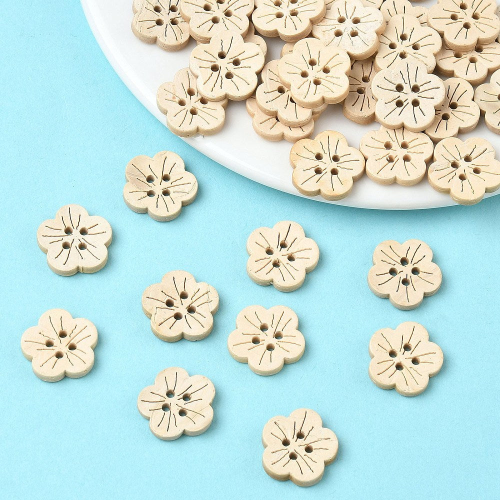 Flower Button