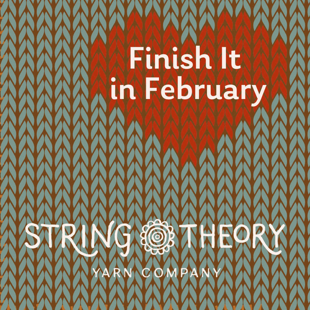 Finish It In February - 2026 Edition