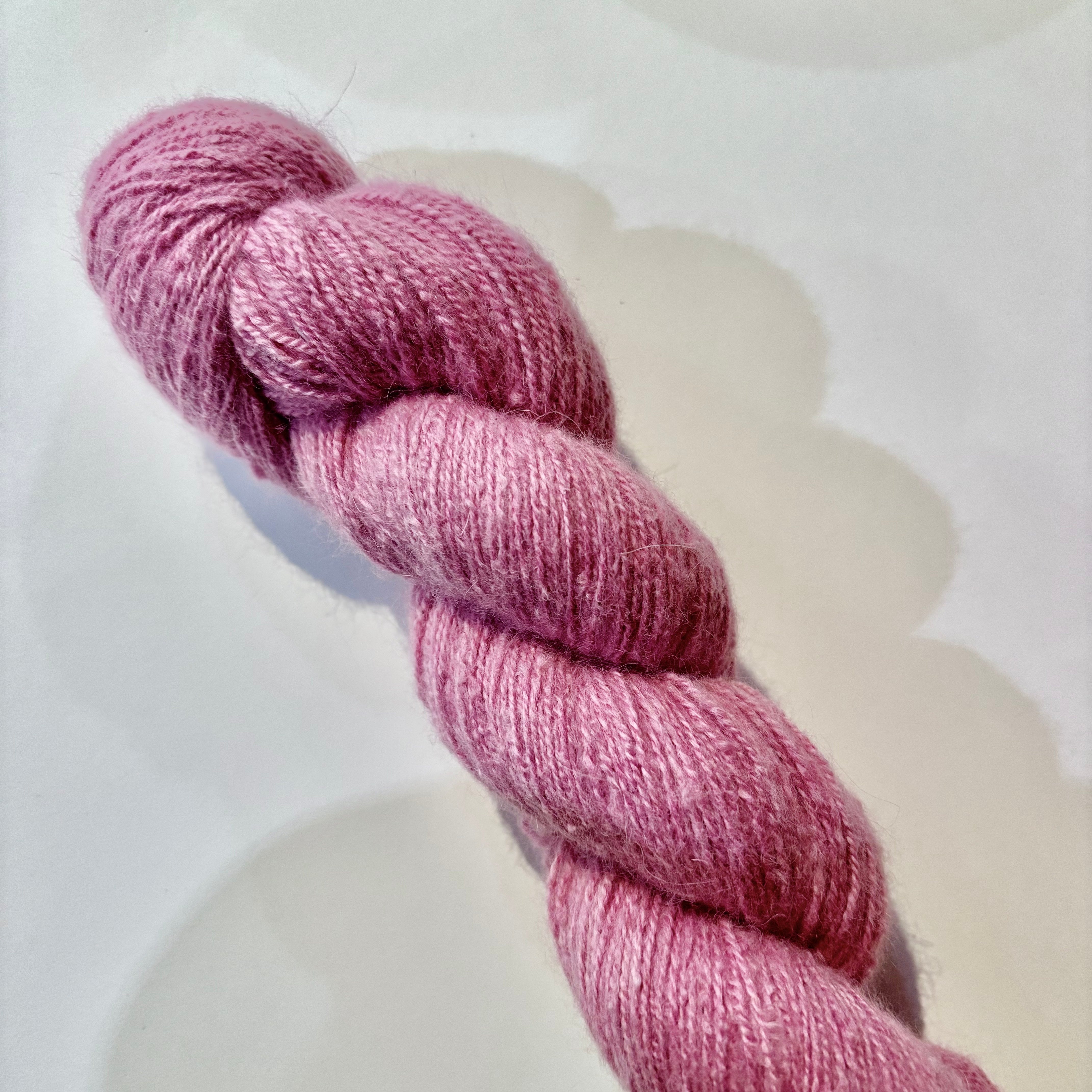 Handspun Hope Angora blend