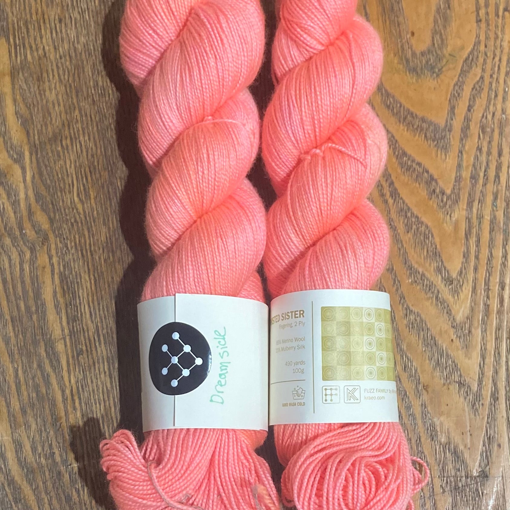 Twisted Sister Fingering*