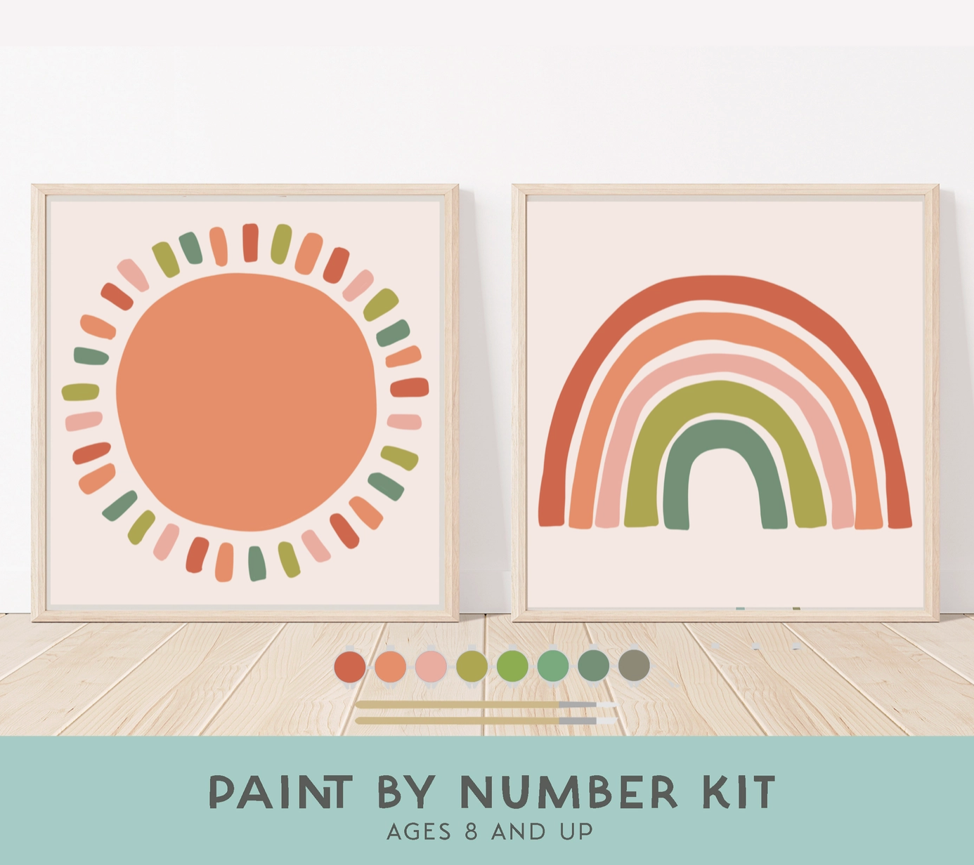 Kids Paint by Number Kit