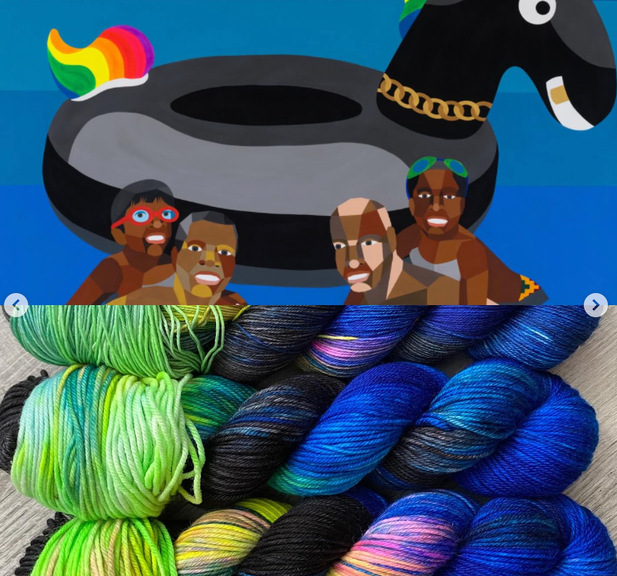 Sister Ananse Black Artists Collection Fingering, Volume 2