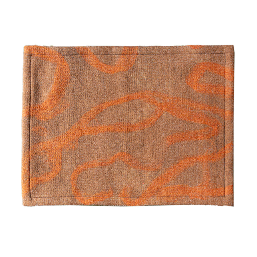 Felted Wool Cat Mat
