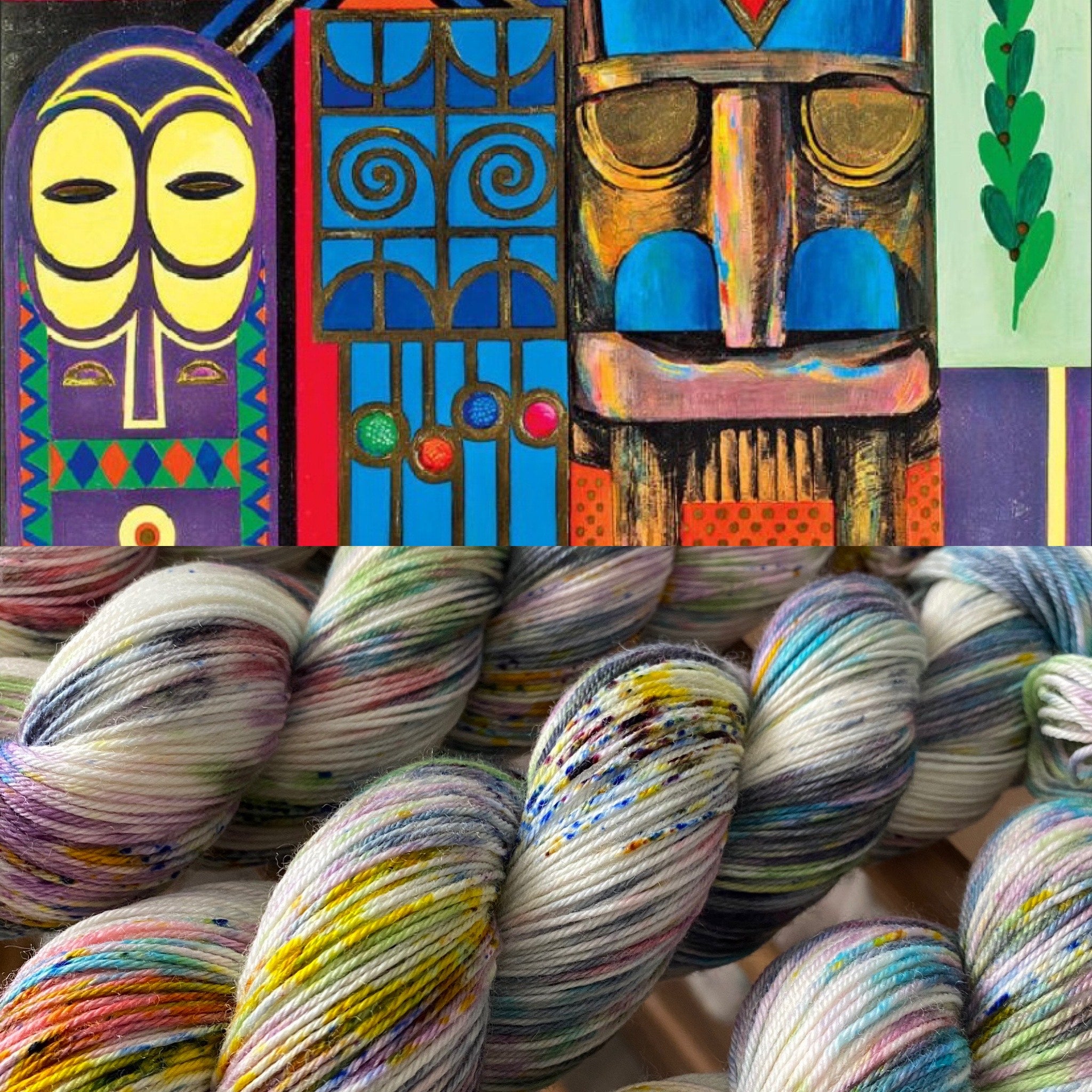 Black Artist Collection Vol 3: Fingering Weight