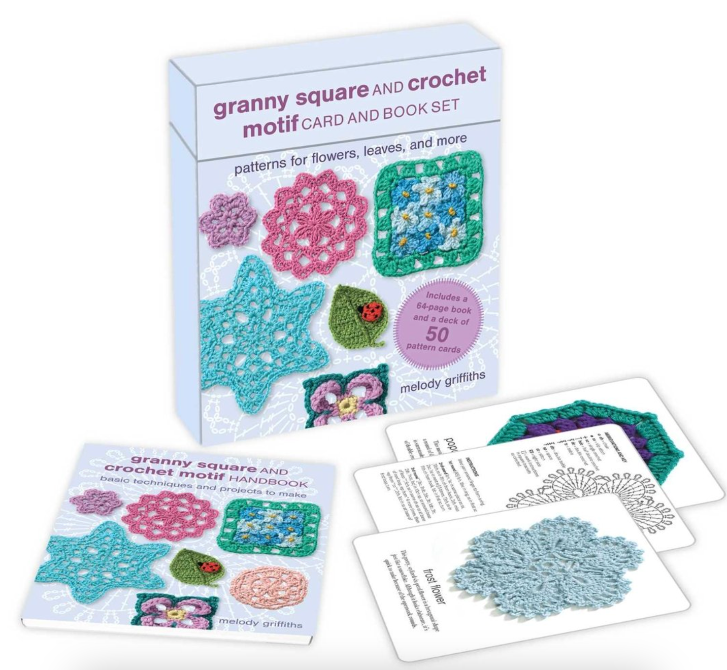 Granny Square and Motif card and book set