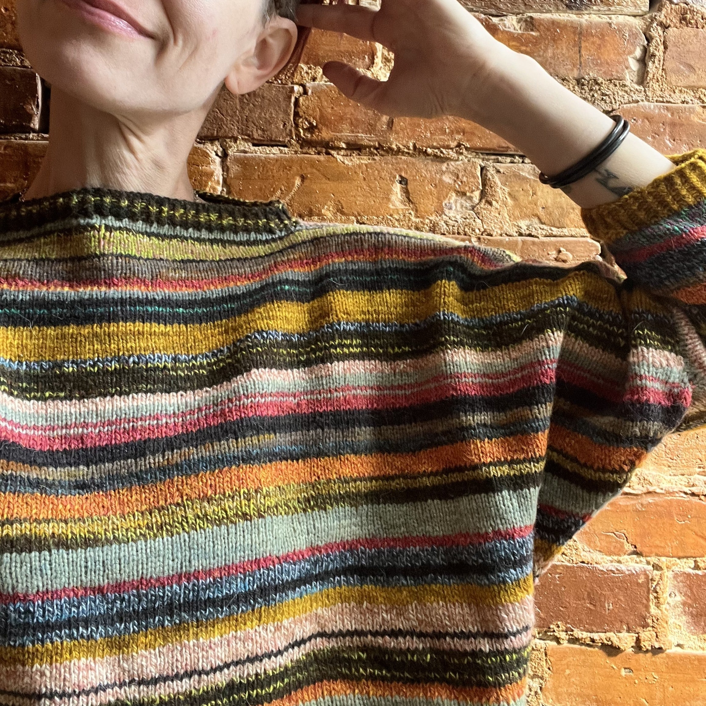 Stunning Knits from Scraps with Ann Weaver (p) - September 19