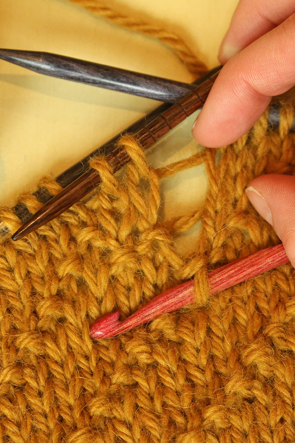 Ooops!  Correcting Mistakes and Learning to "Read" Your Knitting with Harry Wells -(v) - January 26