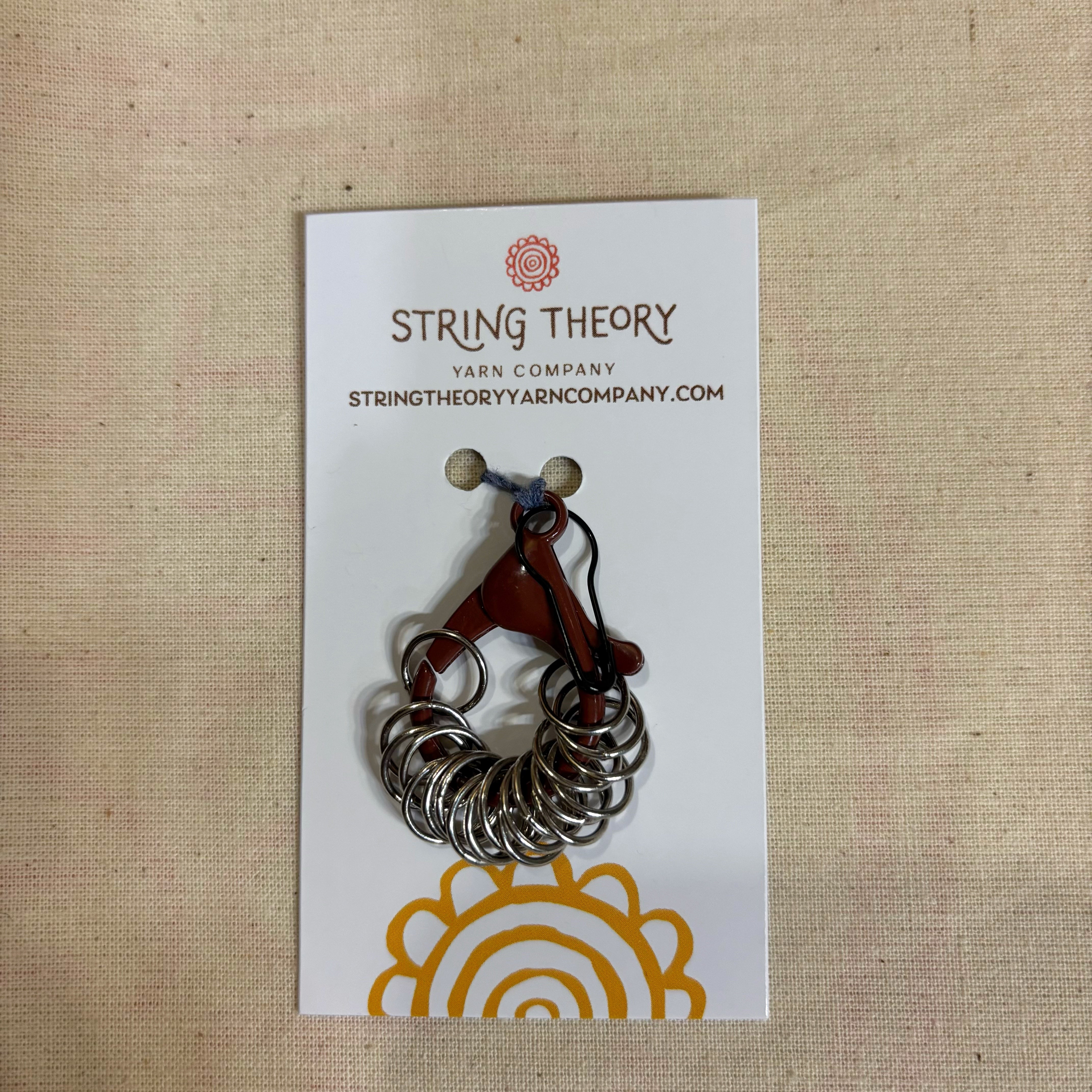 Brass Ring Markers