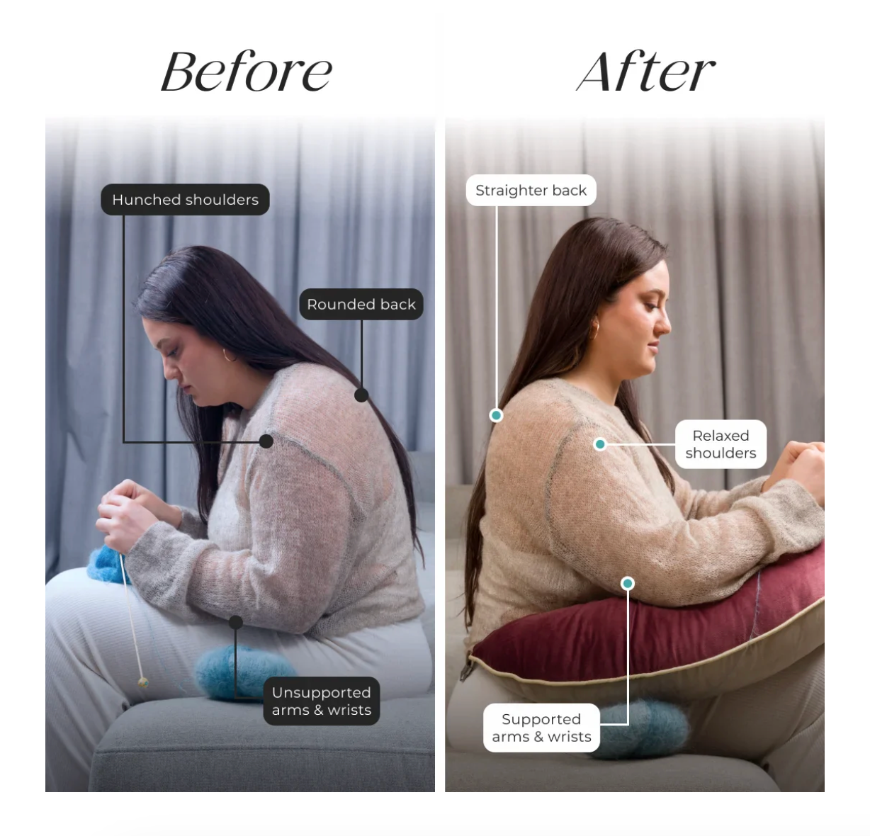 Ergonomic Pillow
