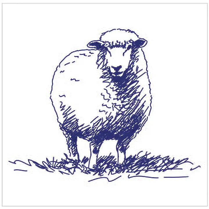 Sheep Dishcloth