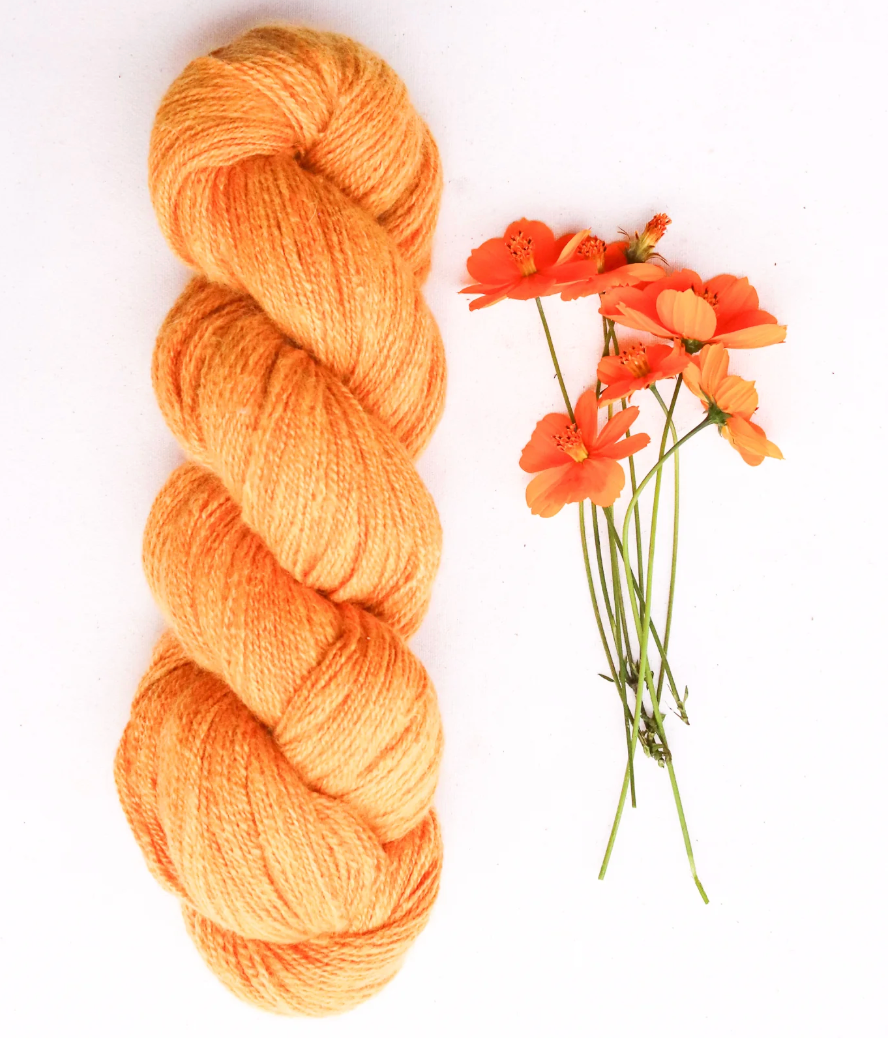 Handspun Hope Angora blend