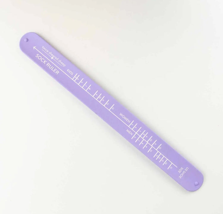 Slap Bracelet Sock Ruler