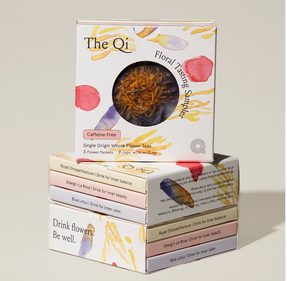 Qi Tea Sampler