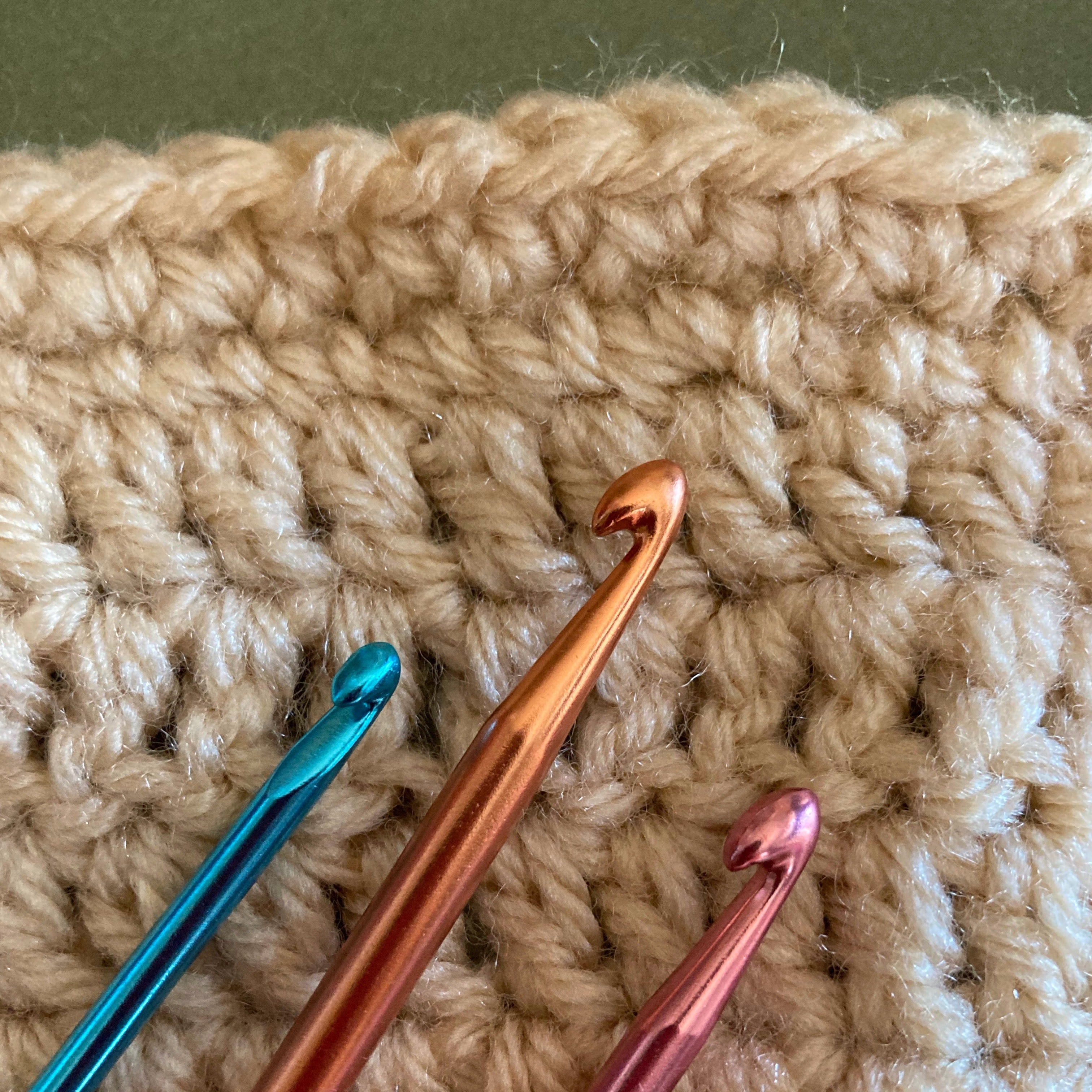 Crochet 101 (v) - February 27, March 5 and 12