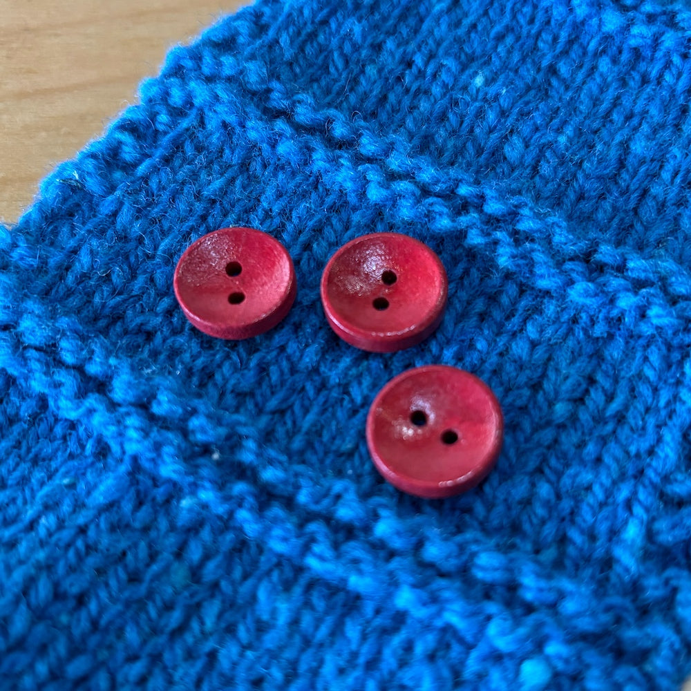 Wood Button