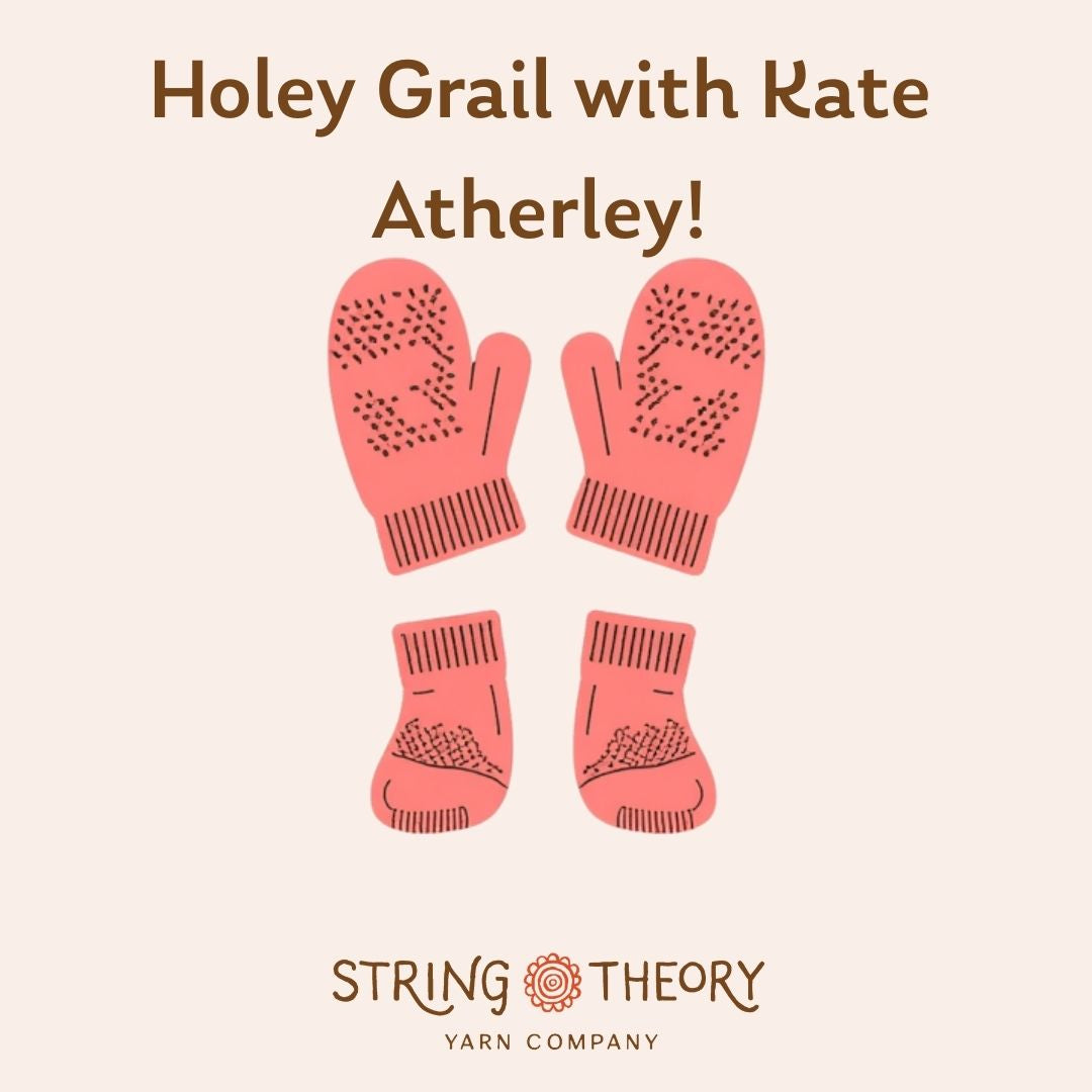 Holey Grail with Kate Atherley (v) - November 1