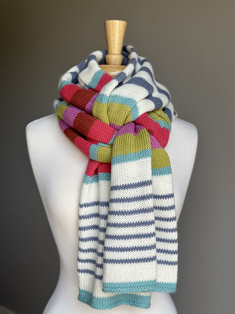 Striped Elements Scarf KIT