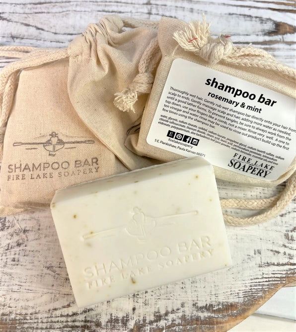 Hair Shampoo & Conditioner Bars