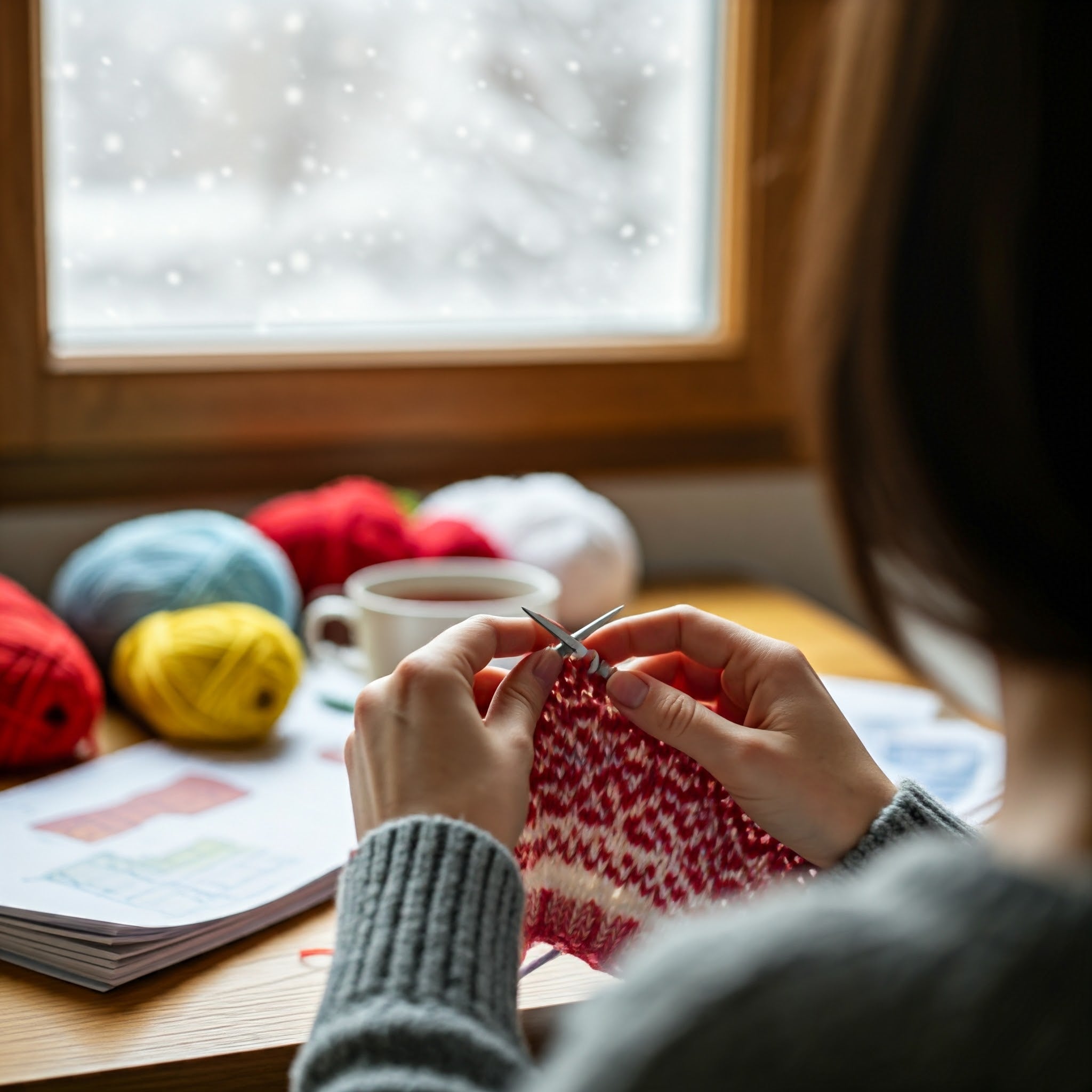 Design Your Own Colorwork Cowl with Tanis Gray (v) - July 12