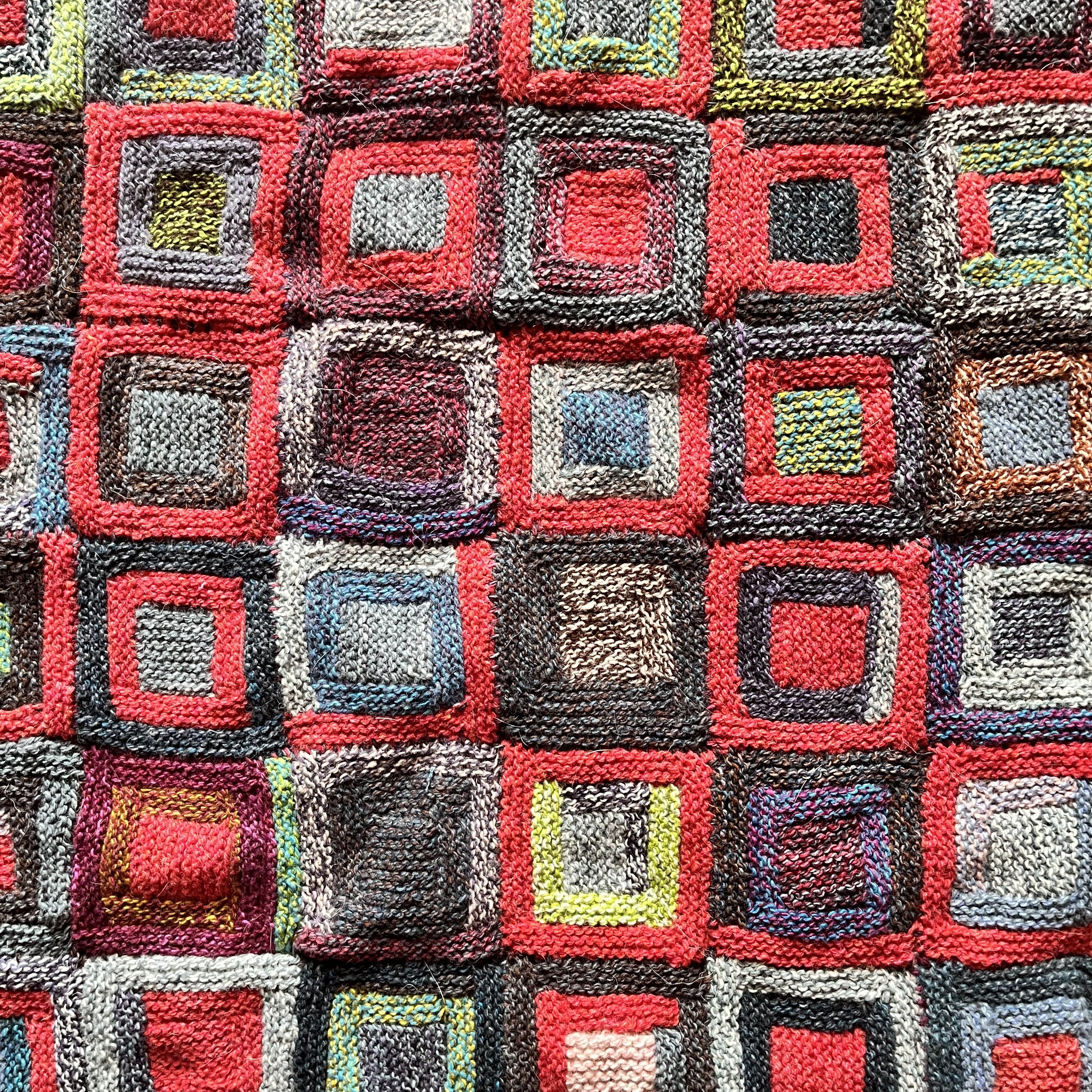 Stunning Knits from Scraps with Ann Weaver (p) - September 19