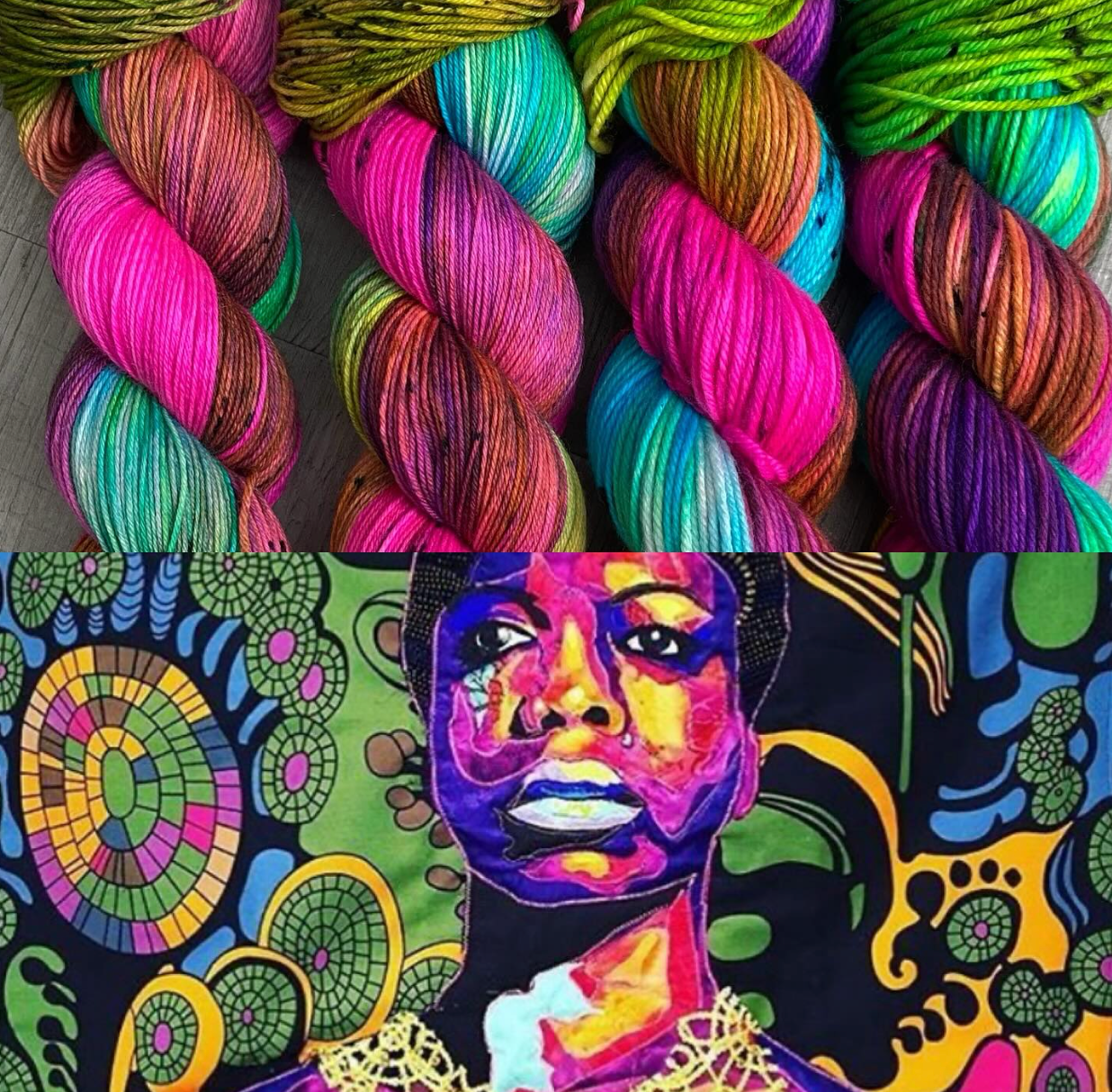 Sister Ananse Black Artists Collection Fingering, Volume 2