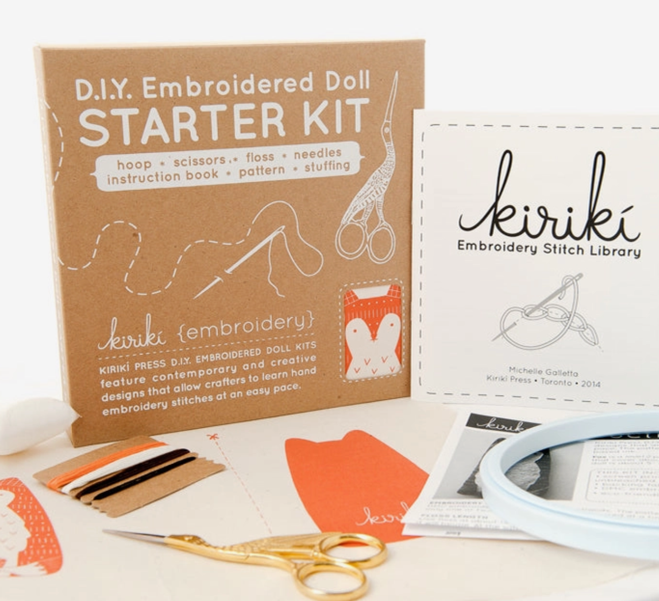 Embroidery Starter Kit