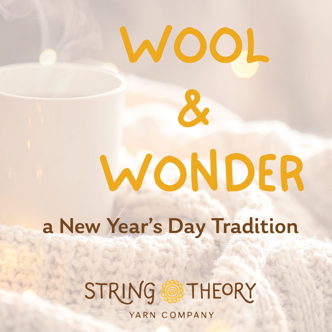 Wool & Wonder 2027 — A New Year's Yarn Mystery Box PREORDER