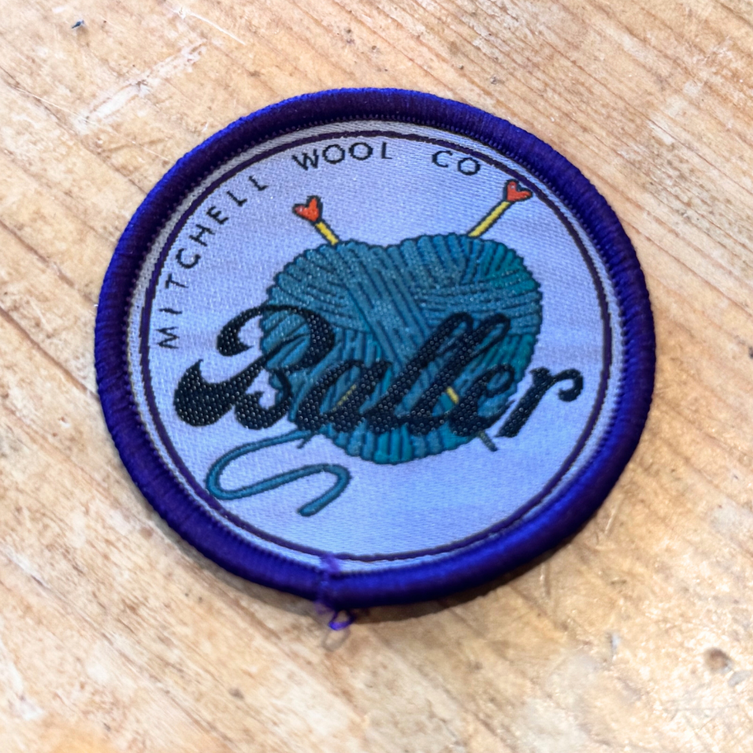 Iron on Patch