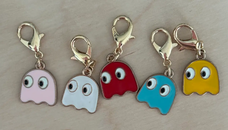 80s Ghost Game Markers (set of 5)