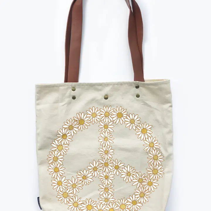 Idlewild Canvas Tote