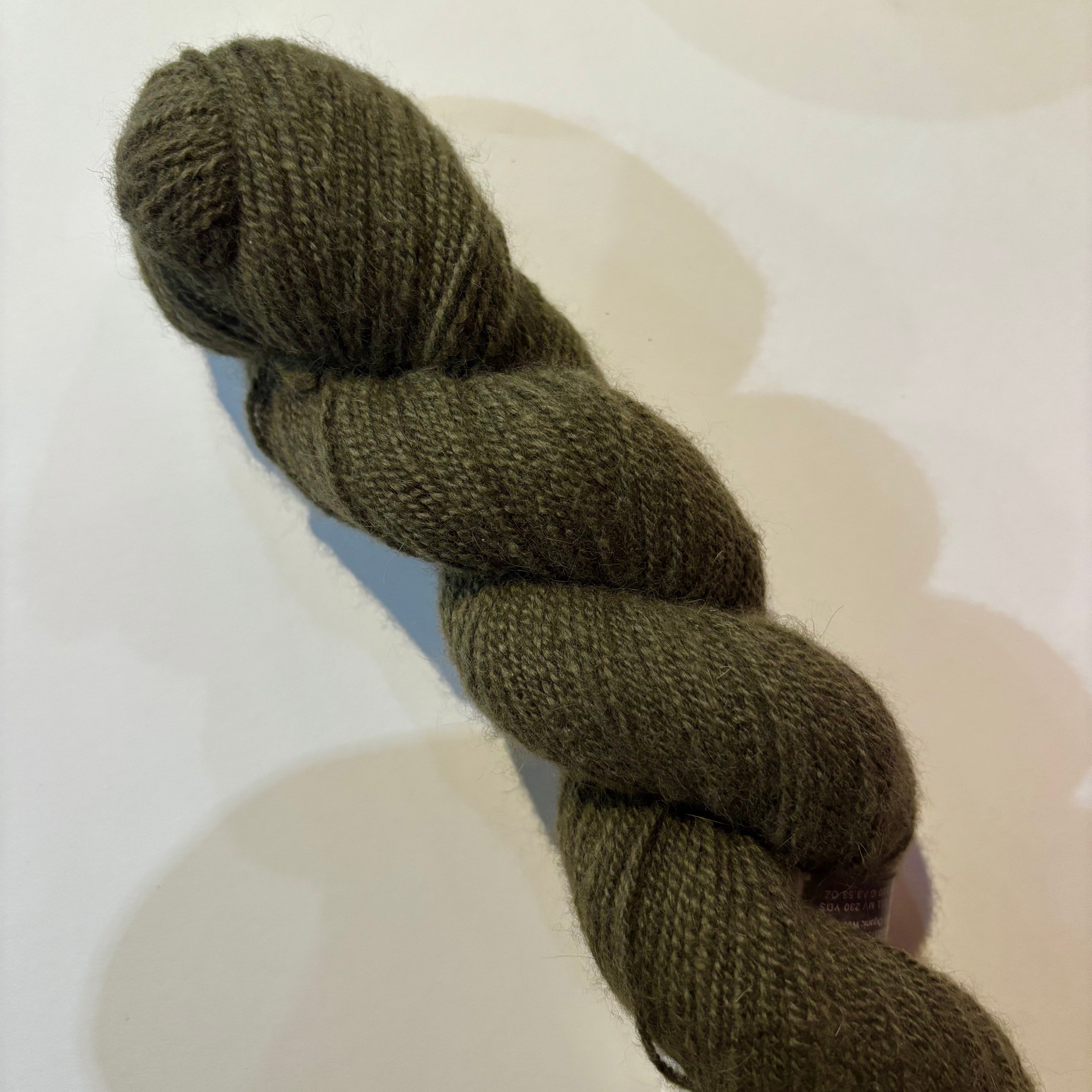 Handspun Hope Angora blend