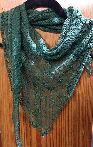 Free Risoni Scarf Knitting Pattern
