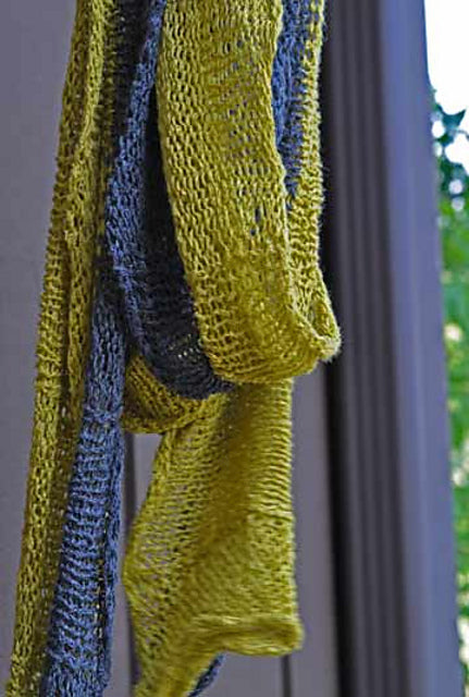 Free Summer Scarf Knitting Pattern