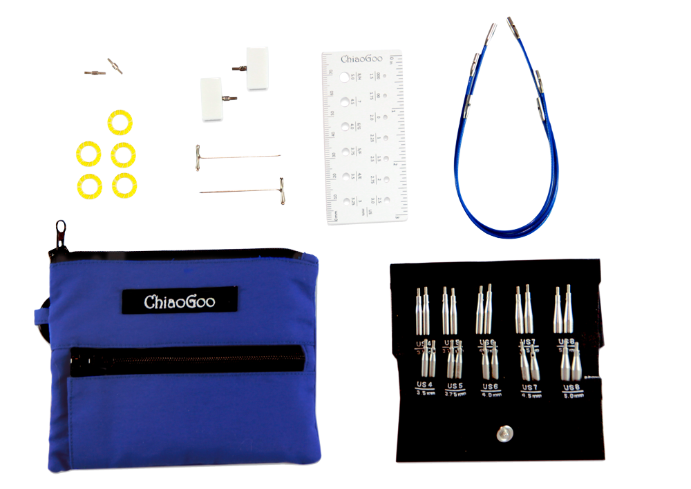 ChiaoGoo Interchangeable Needle Set