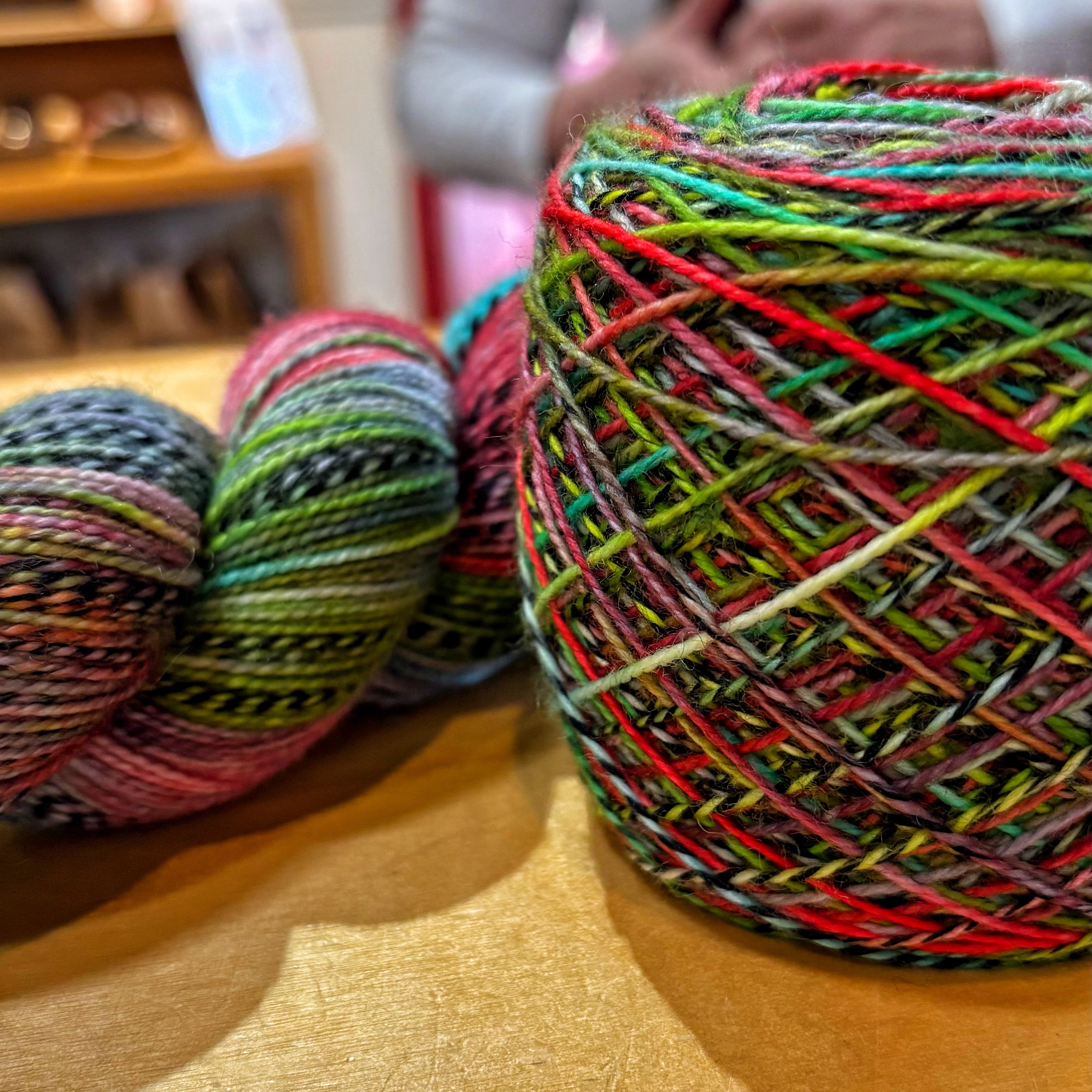 Sister Ananse Pollinator Collection: Fingering Weight