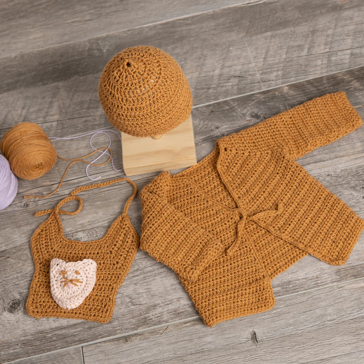 Wee One Crochet Gift Set