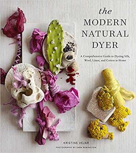 The Modern Natural Dyer in Tools - books | String Theory Yarn Co